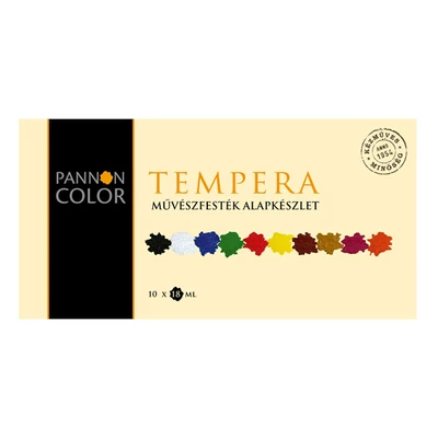 Pannoncolor temperakészlet - 10 db