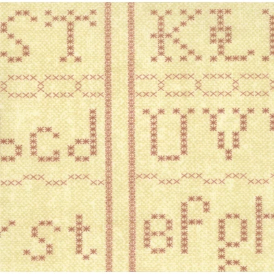 Akció! Patchwork anyag - Moda - Wild Rose 2660-12