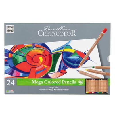 Cretacolor MegaColor színesceruza készlet - 24 db