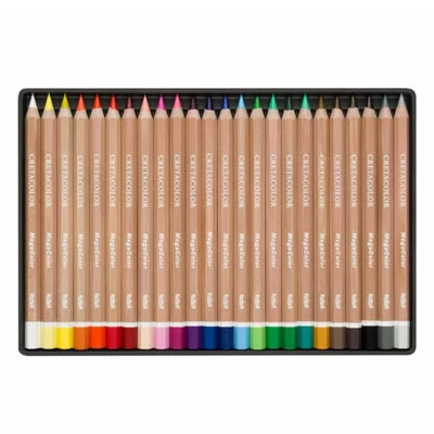 Cretacolor MegaColor színesceruza készlet - 24 db