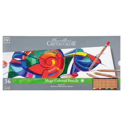 Cretacolor MegaColor színesceruza készlet - 36 db