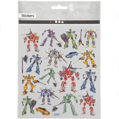 Transformers öntapadós matrica 15x16,5 cm-es ív