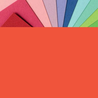 Fotókarton, 50x70 cm - 44, narancssárga