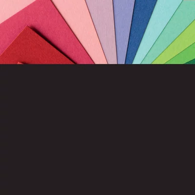 Fotókarton, 50x70 cm - 90, fekete