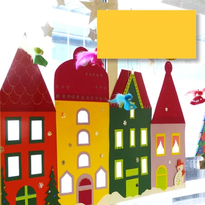 Fotókarton, 50x70 cm - 17, kukoricasárga