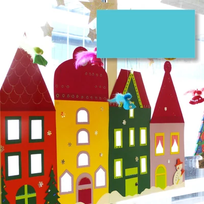 Fotókarton, A4 - 32, azúrkék