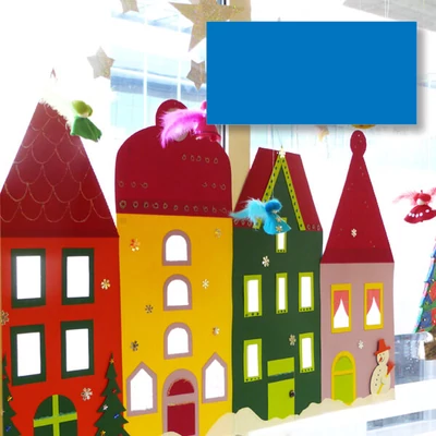 Fotókarton, 50x70 cm - 36, éjkék