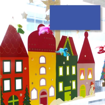 Fotókarton, 50x70 cm - 38, ultramarin