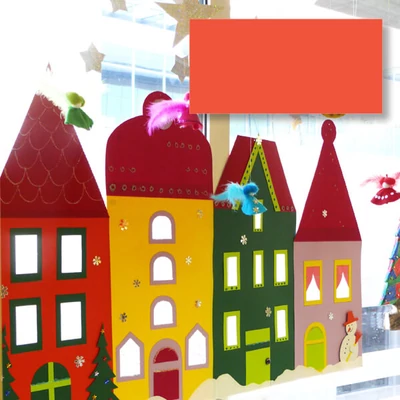 Fotókarton, 50x70 cm - 44, narancssárga