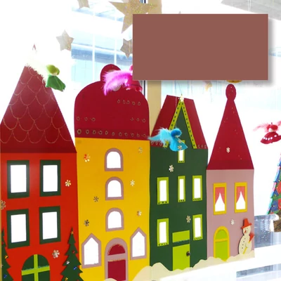 Fotókarton, A4 - 75, csokoládébarna