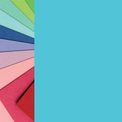 Fotókarton, A4 - 32, azúrkék