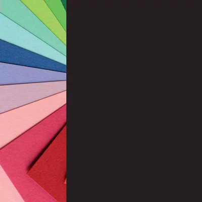 Fotókarton, A4 - 90, fekete