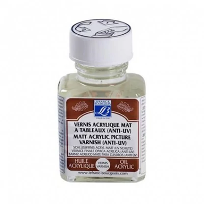 L&amp;B olaj és akril lakk, matt - 75 ml