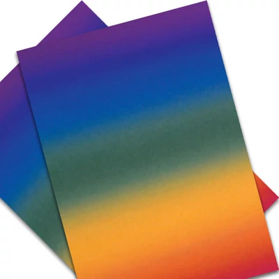 Fotókarton, 50x70 cm - 00 szivárványos