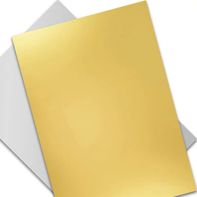 Fotókarton, 50x70 cm, metál - különféle színekben