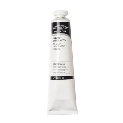 Winsor&amp;Newton médium, 200 ml - oleopasto olajfestékhez
