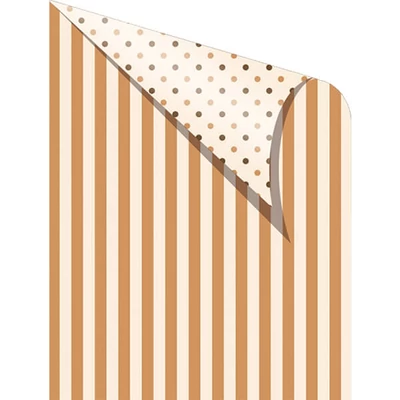 Fotókarton, 50x70 cm - csíkos, pöttyös, krém