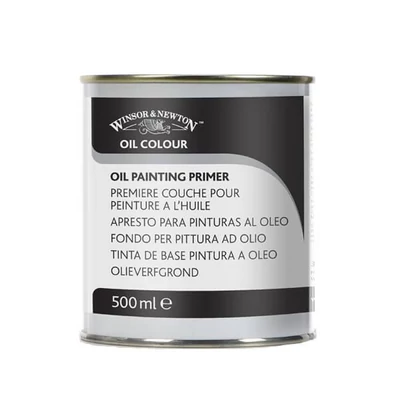 Winsor&amp;Newton olajfestmény alapozó, 500 ml