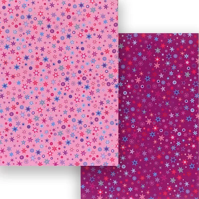 Fotókarton, A4 - csillagos, szeder