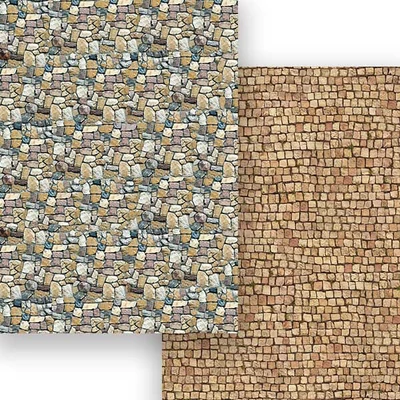 Fotókarton, 50x70 cm - Natúrkő, járókő