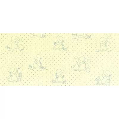 Akció! Patchwork anyag - Lecien - Retro 30's  31039-70 Panel, 30cm