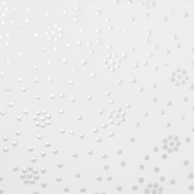 Fotókarton, A4 - virágos lakkozott, fehér