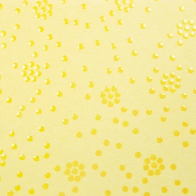 Fotókarton, A4 - virágos lakkozott, vanília