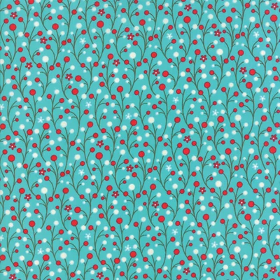 Patchwork anyag - Moda - Jingle Birds 33253-13