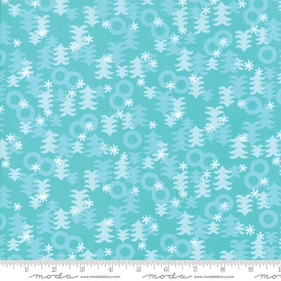 Patchwork anyag - Moda - Jingle Birds 32255-17