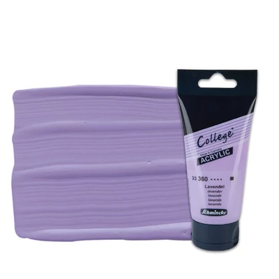 Schmincke College akrilfesték, 75 ml - 360, lavender
