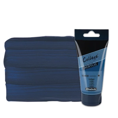 Schmincke College akrilfesték, 75 ml - 400, indigo