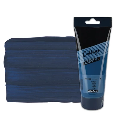 Schmincke College akrilfesték, 200 ml - 400, indigo