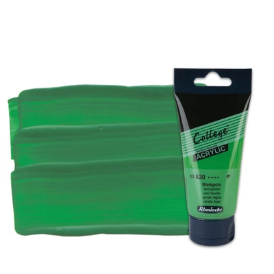 Schmincke College akrilfesték, 75 ml - 520, leaf green