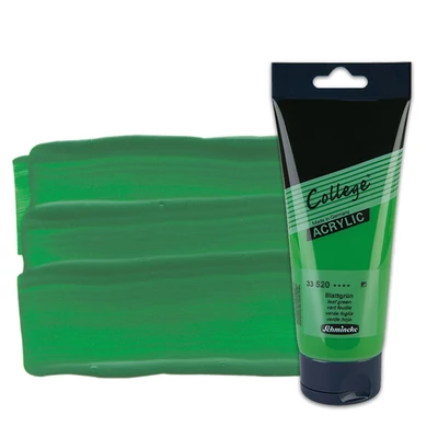 Schmincke College akrilfesték, 200 ml - 520, leaf green