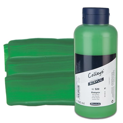 Schmincke College akrilfesték, 750 ml - 520, leaf green