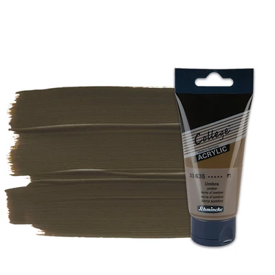 Schmincke College akrilfesték, 75 ml - 635, umber