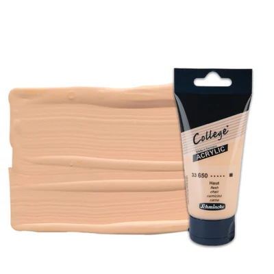 Schmincke College akrilfesték, 75 ml - 650, flesh