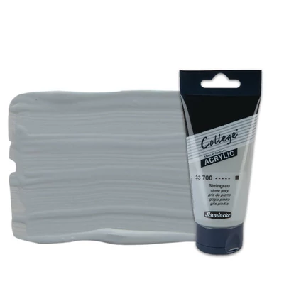 Schmincke College akrilfesték, 75 ml - 700, stone grey