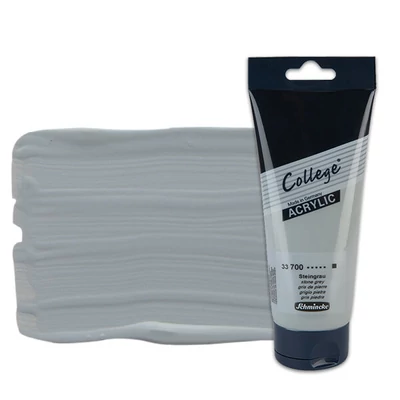 Schmincke College akrilfesték, 200 ml - 700, stone grey