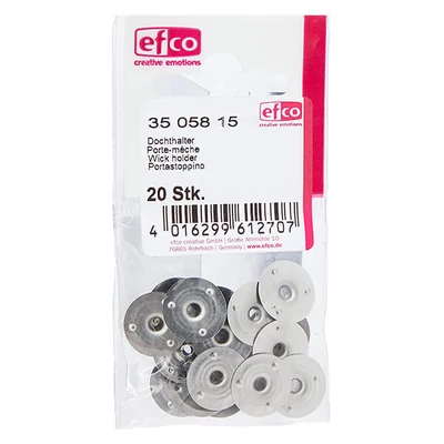 Kanóc talp, fém, 20 db