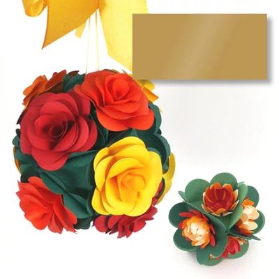 Tónuspapír, A4 - 98, arany metál