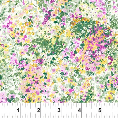 Patchwork anyag - In The Beginning - Garden Delights 1633GSE-4