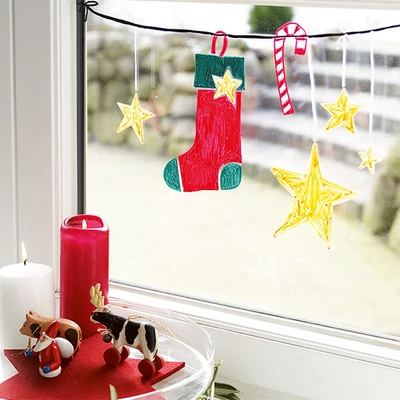 Kréta marker, folyékony kréta, EDDING 4095 - zöld