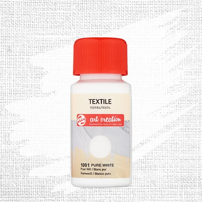 Art Creation textilfesték világos anyagra - 1001 Pure white