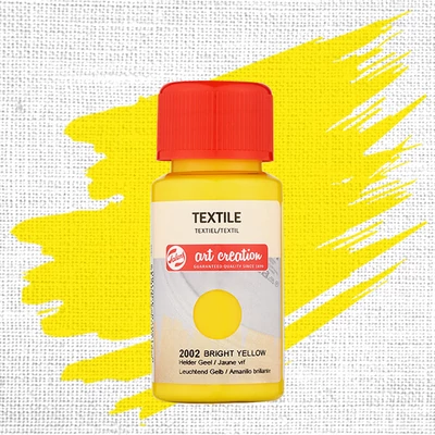 Art Creation textilfesték világos anyagra - 2002 Bright yellow