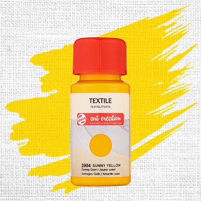 Art Creation textilfesték világos anyagra - 2004 Sunny yellow
