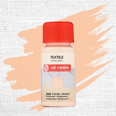 Art Creation textilfesték világos anyagra - 2506 Pastel orange