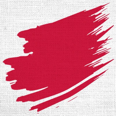 Art Creation textilfesték világos anyagra - 3023 Powerful red