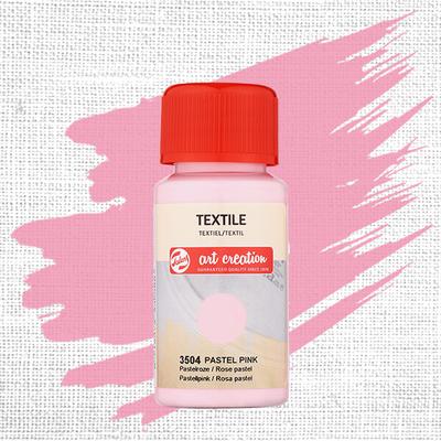 Art Creation textilfesték világos anyagra - 3504 Pastel pink