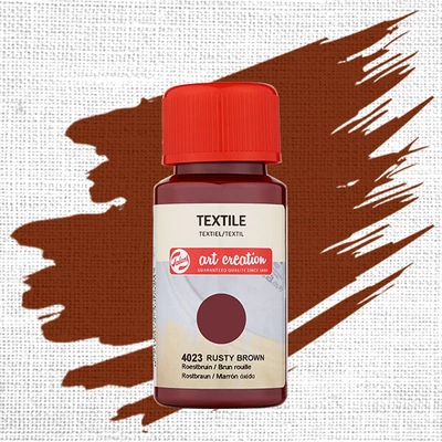 Art Creation textilfesték világos anyagra - 4023 Rusty brown